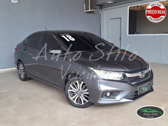 HONDA CITY 1.5 EXL 16V FLEX 4P AUTOMÁTICO HONDA CITY 1.5 EXL 16V FLEX 4P AUTOMÁTICO